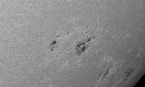 2024年3月22日の黒点（活動領域13618）