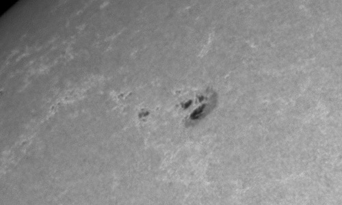 2024年3月22日の黒点（活動領域13619）