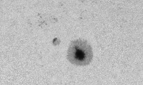 2024年3月23日の黒点（活動領域13614）