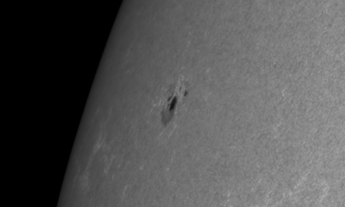 2024年3月23日の黒点（活動領域13620）