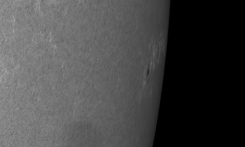 2024年3月26日の黒点（活動領域13621）