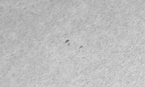 2024年3月27日の黒点（活動領域13622）