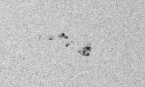 2024年4月6日の黒点（活動領域13629）