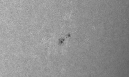 2024年4月8日の黒点（活動領域13629）