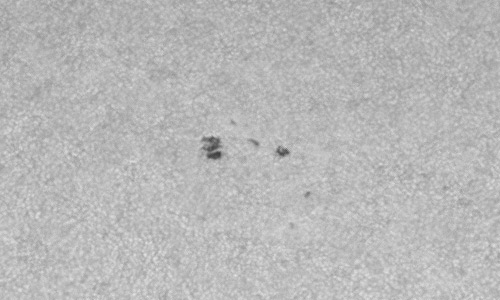 2024年4月8日の黒点（活動領域13632）