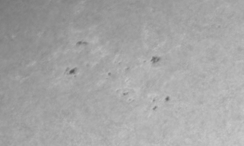 2024年4月11日の黒点（活動領域13635）