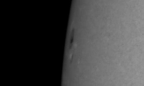 2024年4月11日の黒点（活動領域13636）