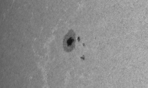 2024年4月13日の黒点（活動領域13636）