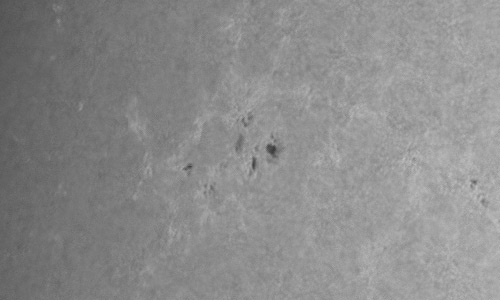 2024年4月23日の黒点（活動領域13656）