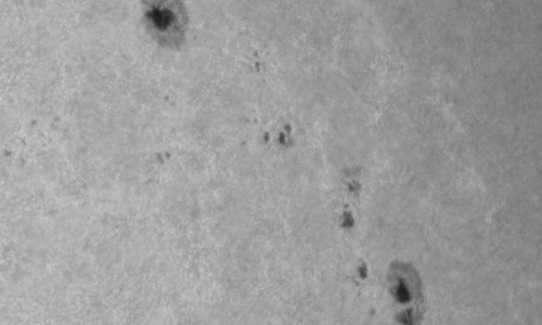 2024年4月23日の黒点（活動領域13639）