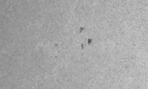 2024年4月24日の黒点（活動領域13656）