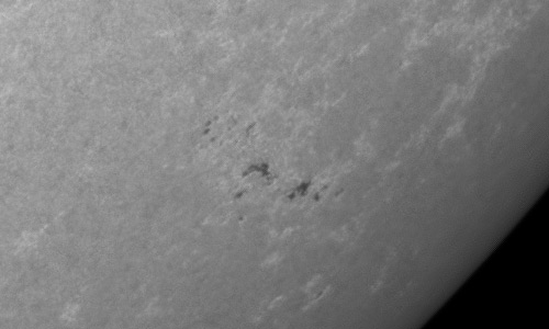 2024年4月24日の黒点（活動領域13638）