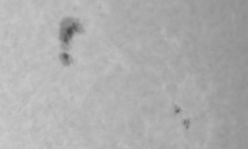 2024年4月26日の黒点（活動領域13646）