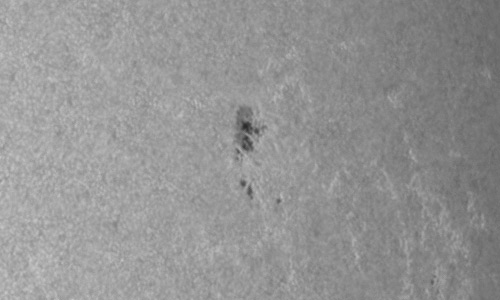 2024年4月27日の黒点（活動領域13646）