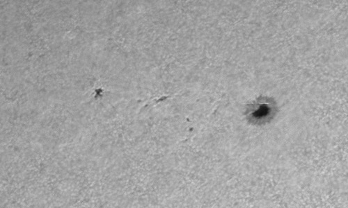 2024年5月2日の黒点（活動領域13661）