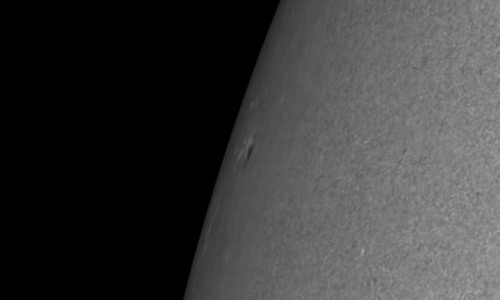 2024年5月2日の黒点（活動領域13665）