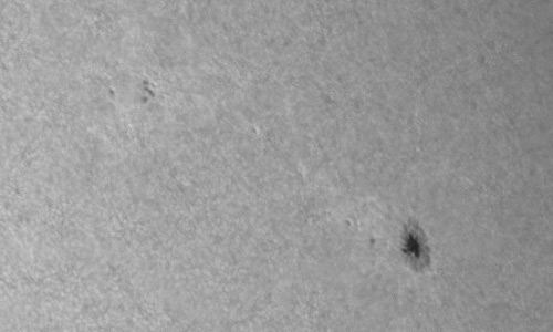 2024年5月5日の黒点（活動領域13662）