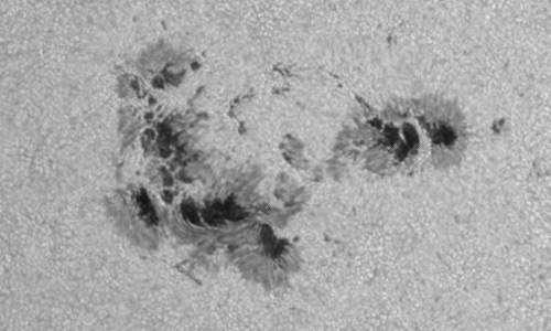 2024年5月5日の黒点（活動領域13664）