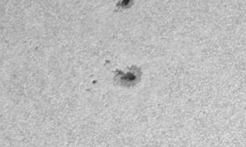 2024年5月10日の黒点（活動領域13670）