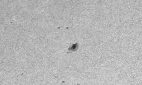 2024年5月10日の黒点（活動領域13671）