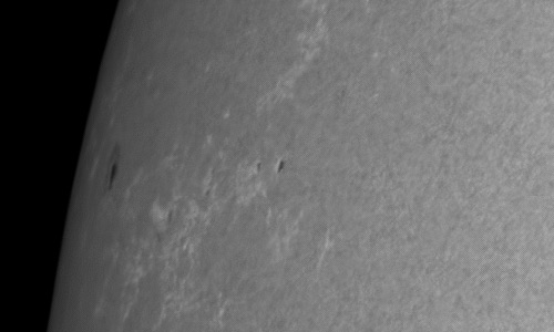 2024年5月10日の黒点（活動領域13673）