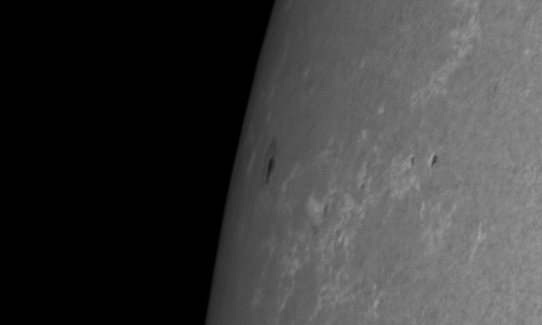 2024年5月10日の黒点（活動領域13674）