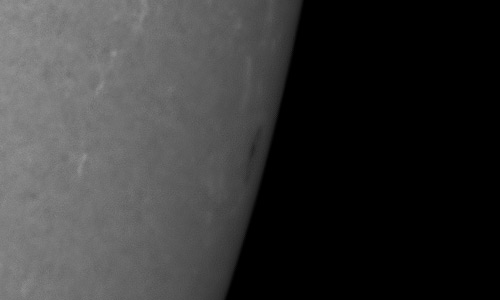 2024年5月11日の黒点（活動領域13666）