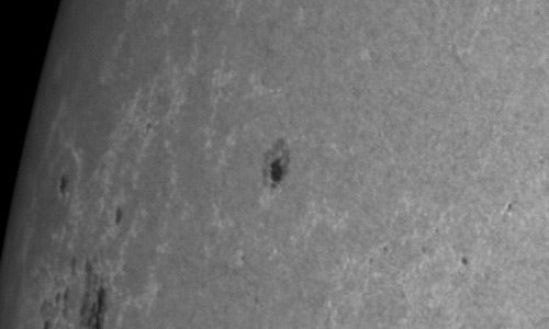 2024年5月11日の黒点（活動領域13673）