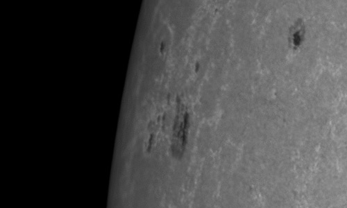 2024年5月11日の黒点（活動領域13674）