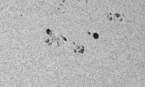 2024年5月14日の黒点（活動領域13670）