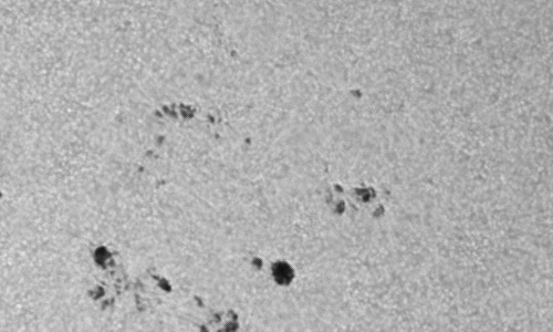 2024年5月14日の黒点（活動領域13671）