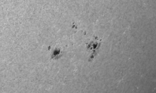 2024年5月14日の黒点（活動領域13675）