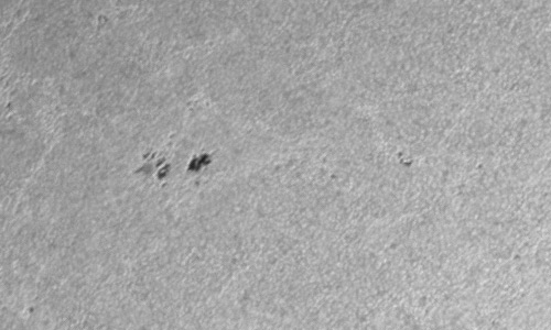 2024年5月15日の黒点（活動領域13680）