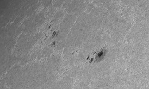 2024年5月15日の黒点（活動領域13682）