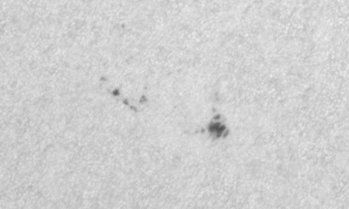 2024年5月15日の黒点（活動領域13683）