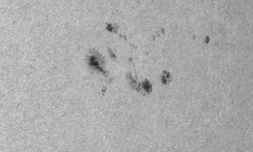 2024年5月15日の黒点（活動領域13670）