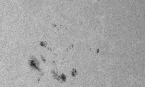 2024年5月15日の黒点（活動領域13671）