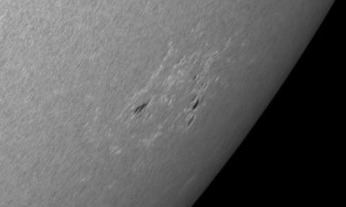 2024年5月15日の黒点（活動領域13675）