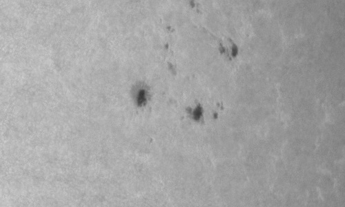 2024年5月16日の黒点（活動領域13670）