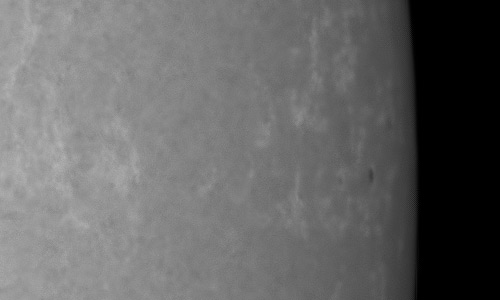 2024年5月18日の黒点（活動領域13670）