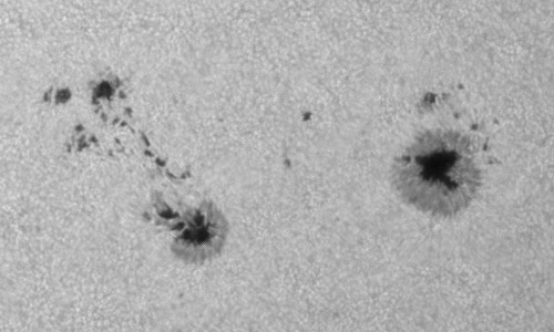 2024年5月21日の黒点（活動領域13679）