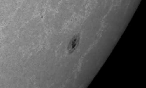2024年5月22日の黒点（活動領域13674）