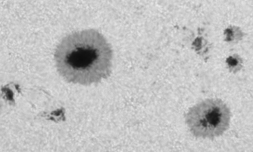 2024年5月22日の黒点（活動領域13685）