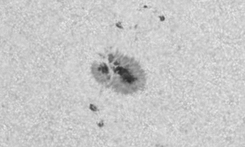 2024年5月22日の黒点（活動領域13686）