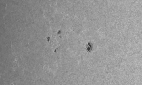 2024年5月22日の黒点（活動領域13688）