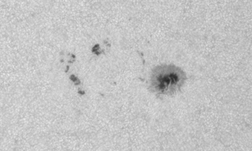 2024年6月2日の黒点（活動領域13699）