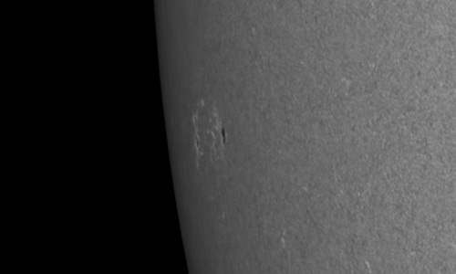 2024年6月3日の黒点（活動領域13704）