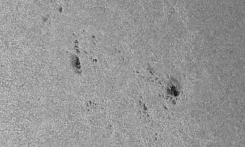 2024年6月3日の黒点（活動領域13691）