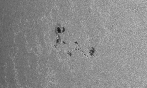 2024年6月7日の黒点（活動領域13707）