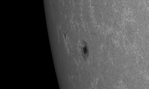 2024年6月7日の黒点（活動領域13708）